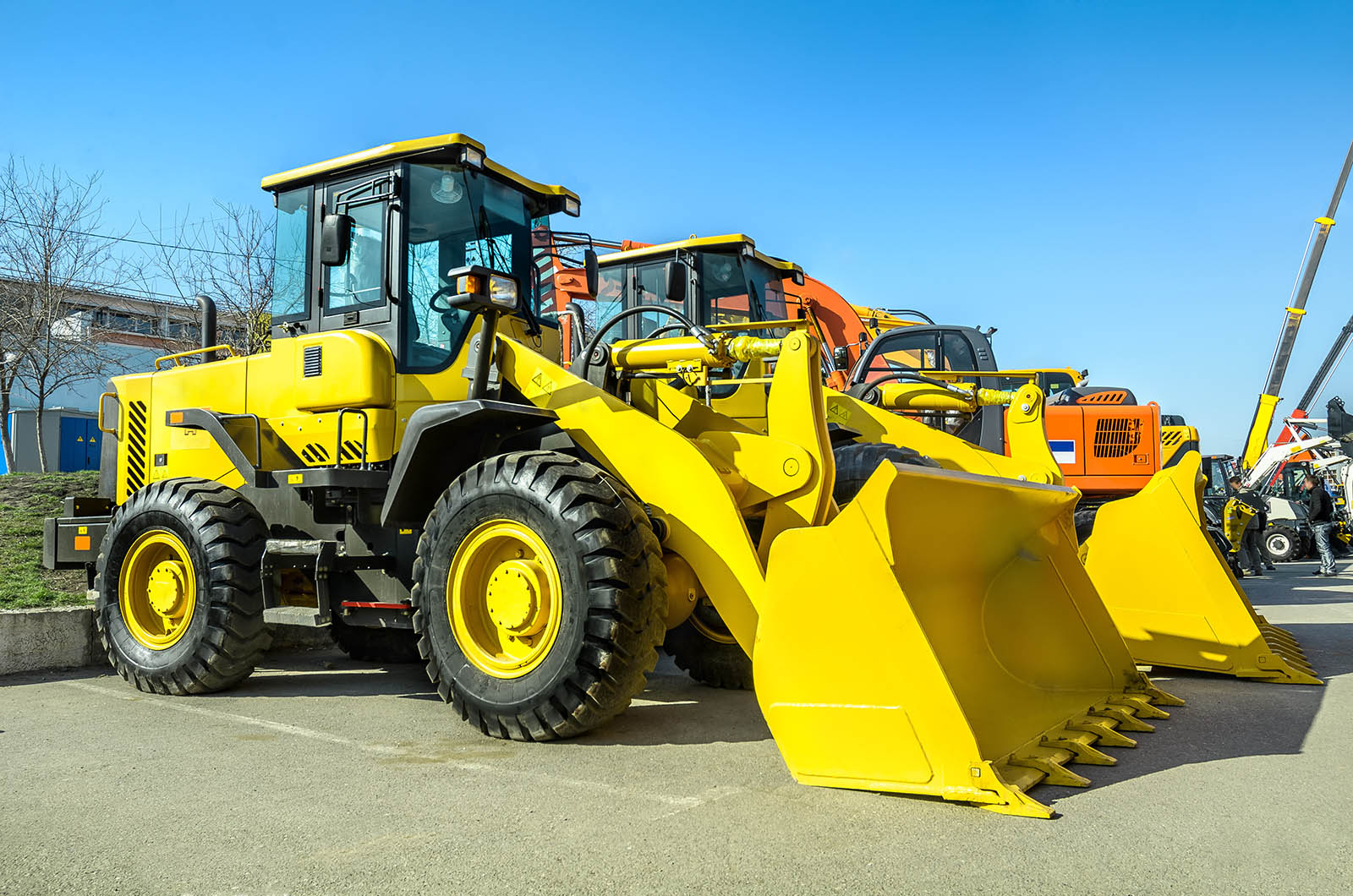 Heavy Equipment Auctions Biggest in the State Hermon, Maine